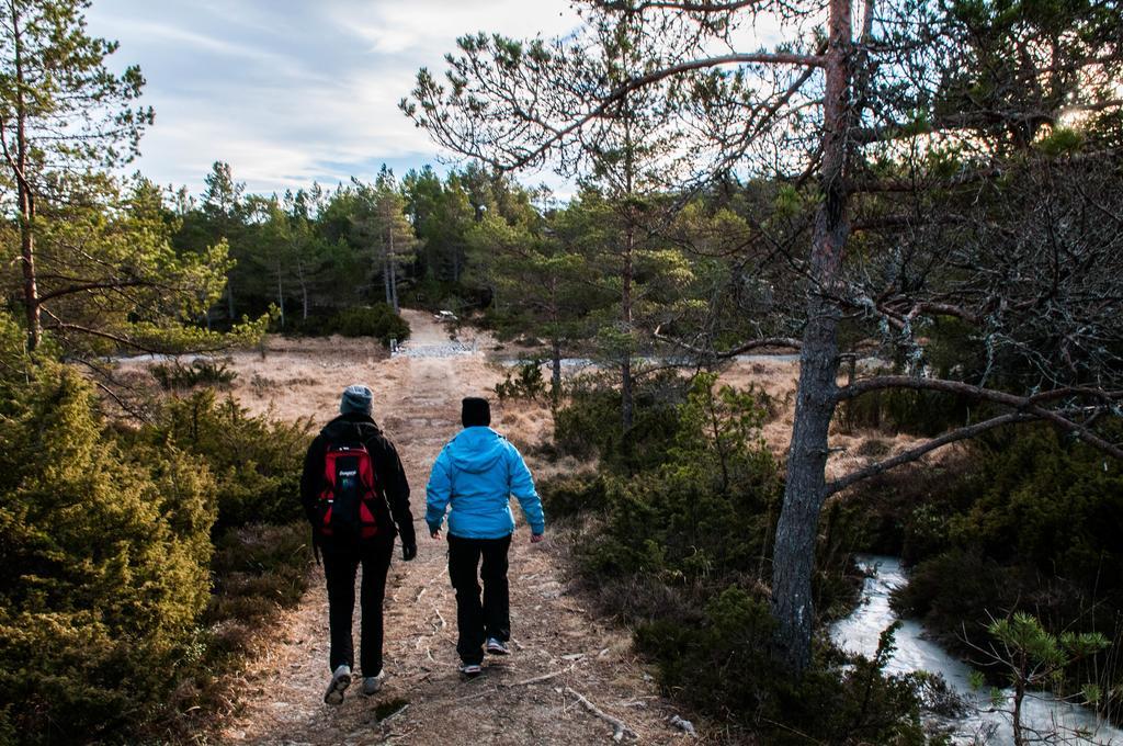 Dolmsundet Hotell Hitra Melandsjøen Eksteriør billede