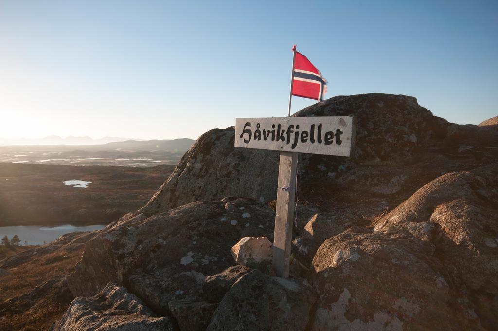 Dolmsundet Hotell Hitra Melandsjøen Eksteriør billede